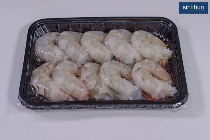รูปกุ้งไว้หางผ่า3ข้อแพค10ตัว