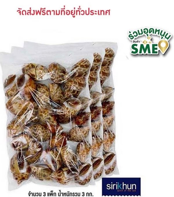 รูปหอยหวานแพค
